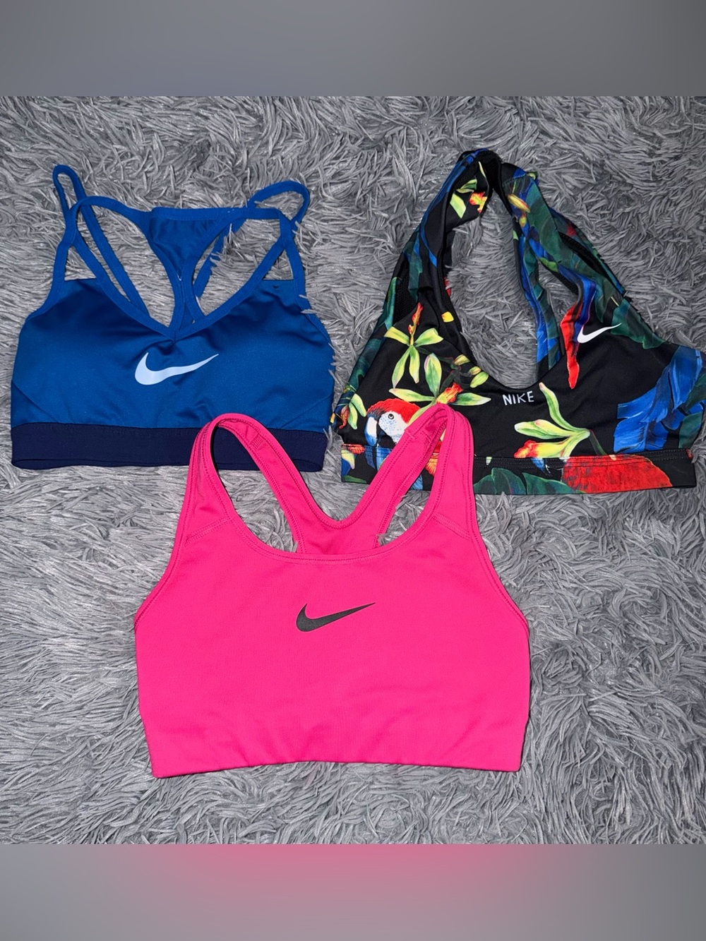 Nike Dri-FIT Sports Bras Size Small | Pack of 3